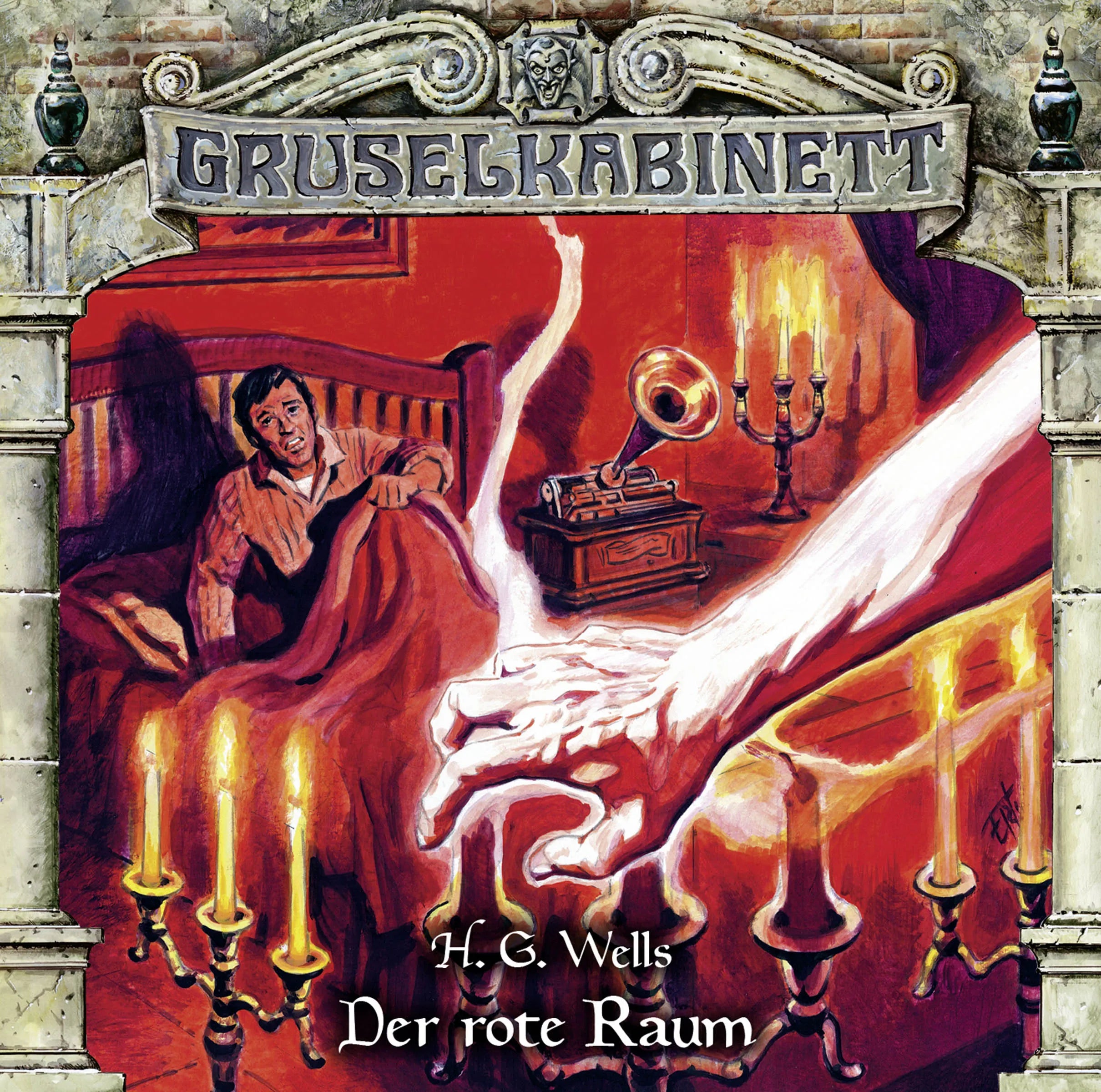 Buchcover von 'Gruselkabinett - Folge 146' - Hörbuch (CD) von H.G. Wells