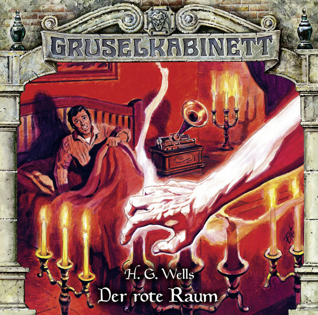 Buchcover von 'Gruselkabinett - Folge 146' - Hörbuch (CD) von H.G. Wells