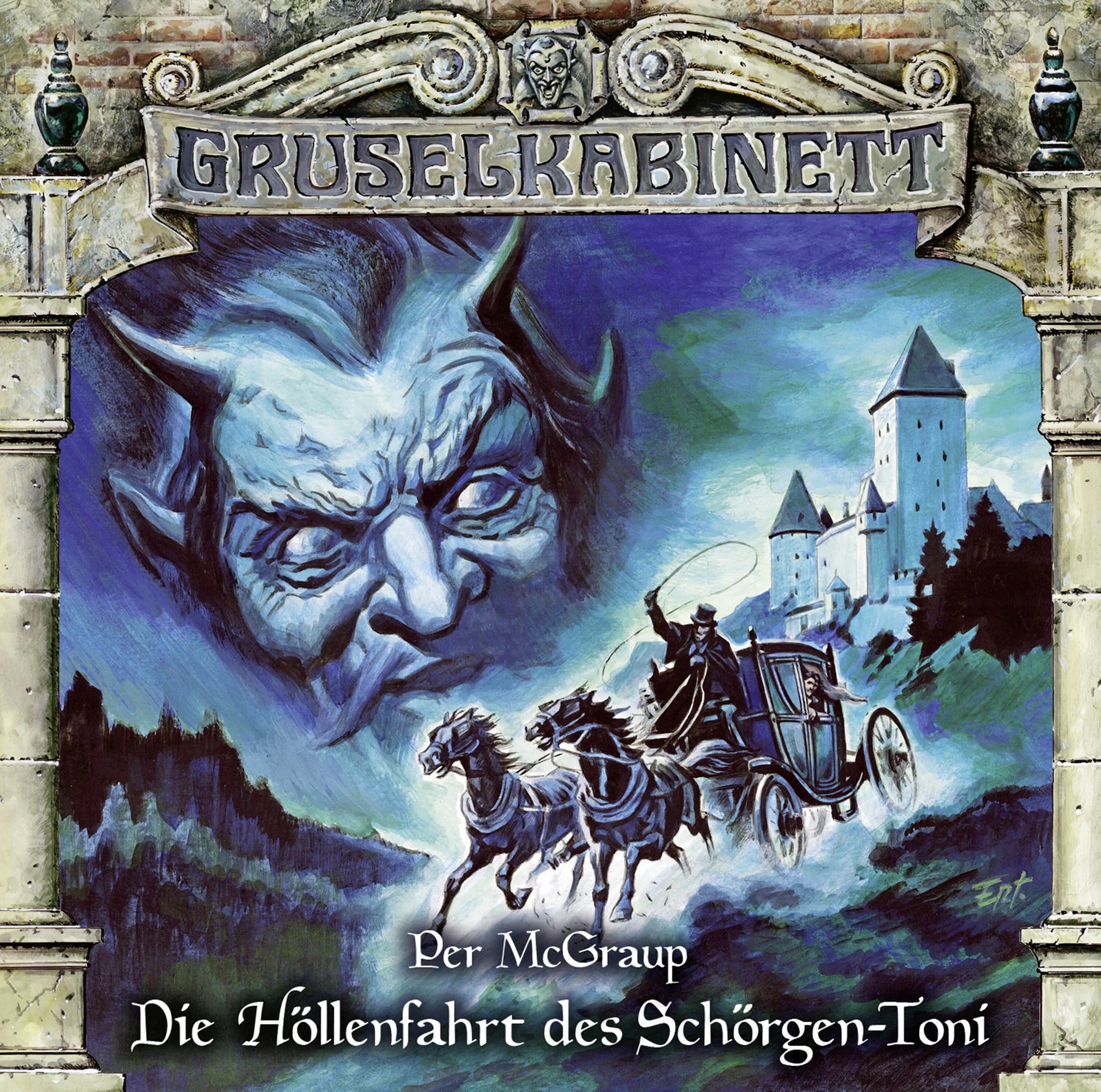 Buchcover von 'Gruselkabinett - Folge 147' - Hörbuch (CD) von Per McGraup