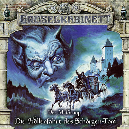 Buchcover von 'Gruselkabinett - Folge 147' - Hörbuch (CD) von Per McGraup