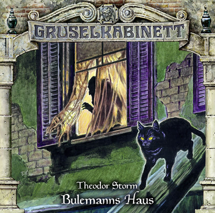 Buchcover von 'Gruselkabinett - Folge 153' - Hörbuch (CD) von Theodor Storm