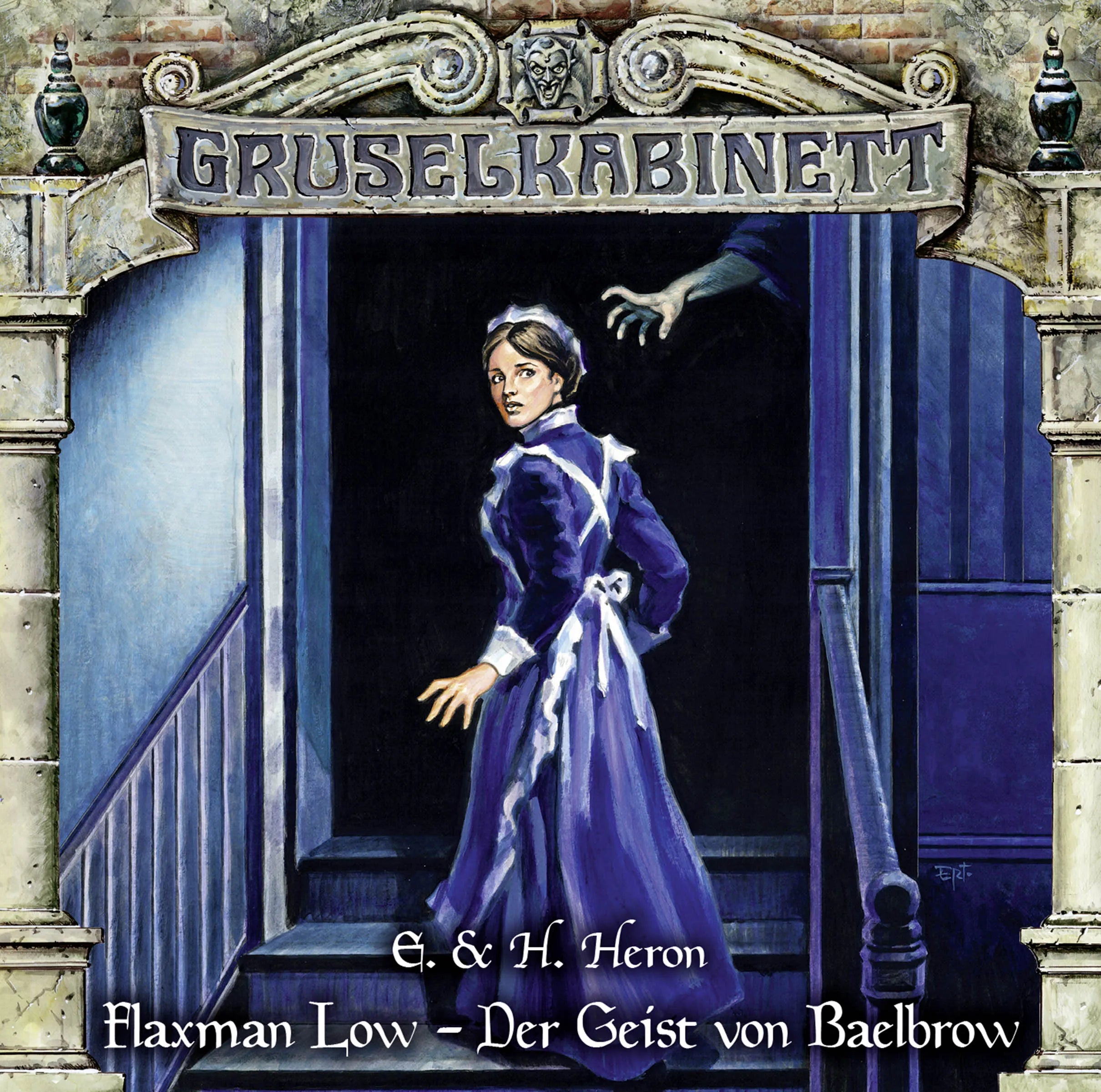 Buchcover von 'Gruselkabinett - Folge 155' - Hörbuch (CD) von E. und H. Heron