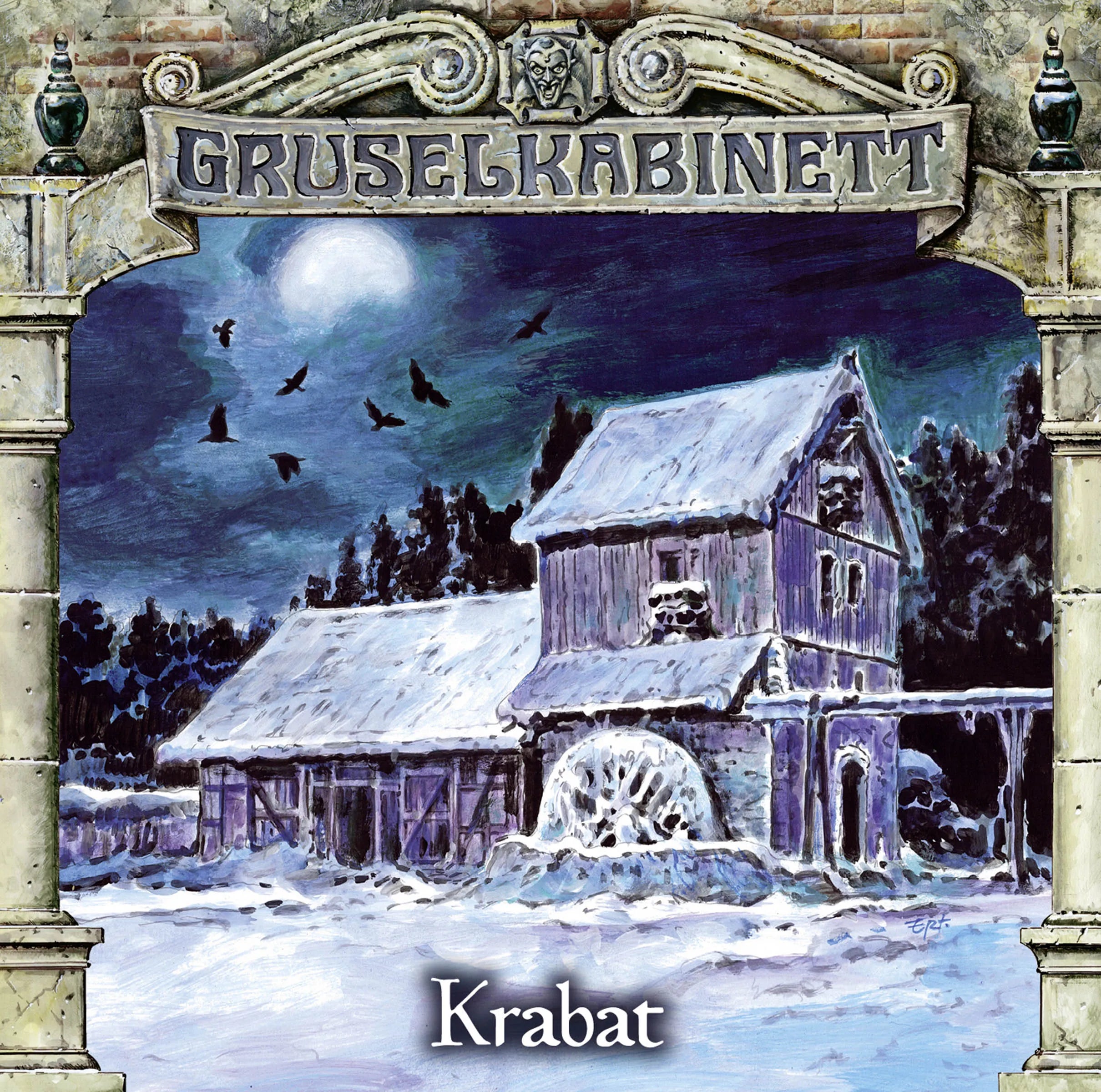 Buchcover von 'Gruselkabinett - Folge 156' - Hörbuch (CD) von Anonym