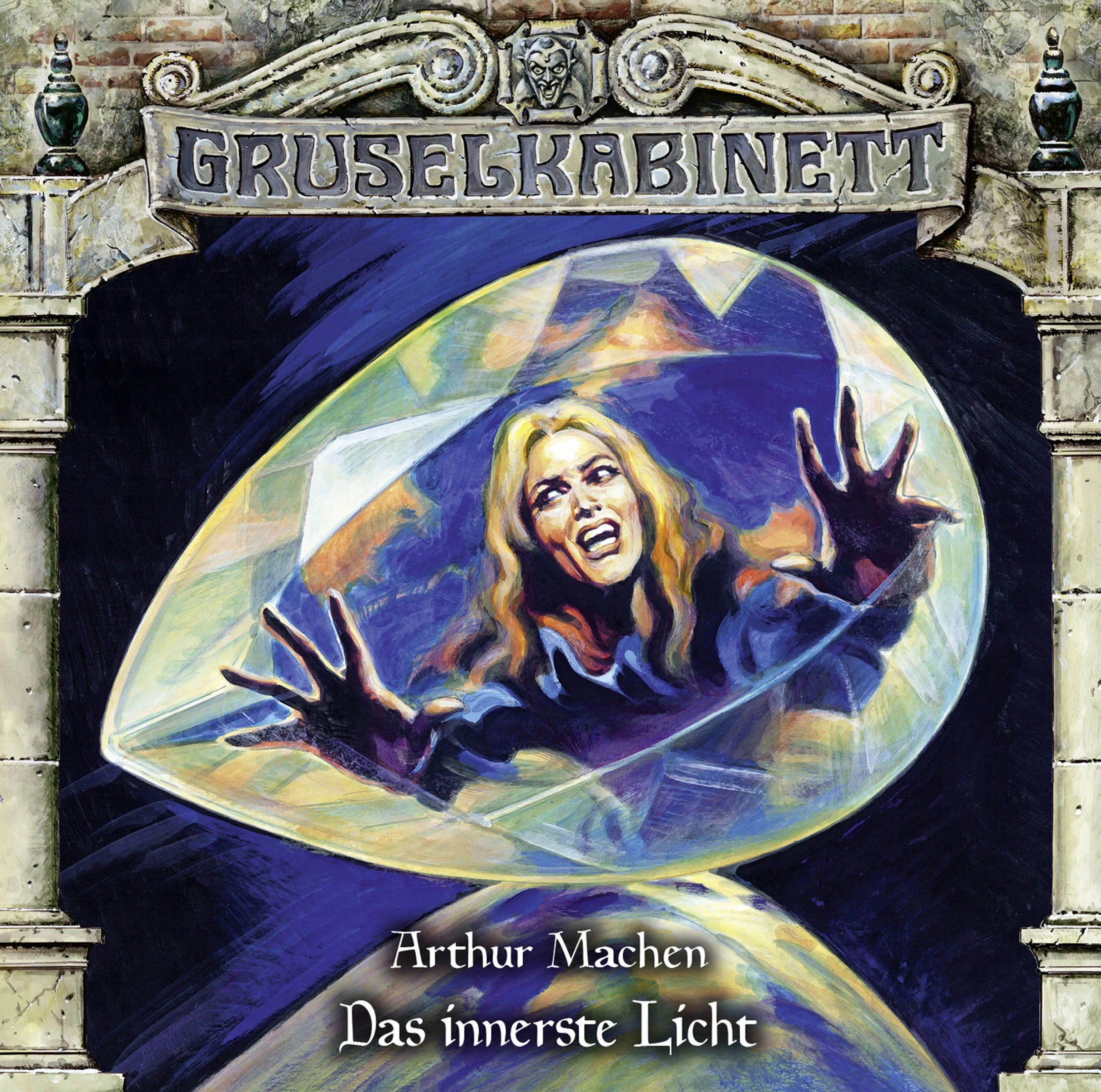 Buchcover von 'Gruselkabinett - Folge 158' - Hörbuch (CD) von Arthur Machen