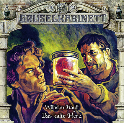 Buchcover von 'Gruselkabinett - Folge 159' - Hörbuch (CD) von Wilhelm Hauff