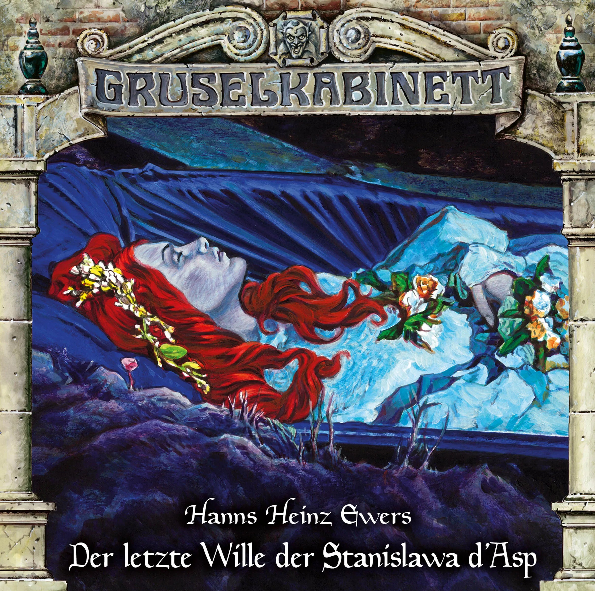 Buchcover von 'Gruselkabinett - Folge 163' - Hörbuch (CD) von Hanns Heinz Ewers
