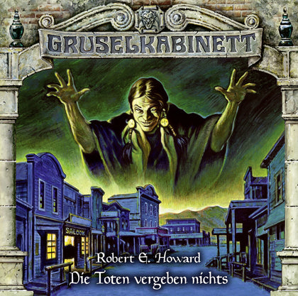 Buchcover von 'Gruselkabinett - Folge 164' - Hörbuch (CD) von Robert E. Howard
