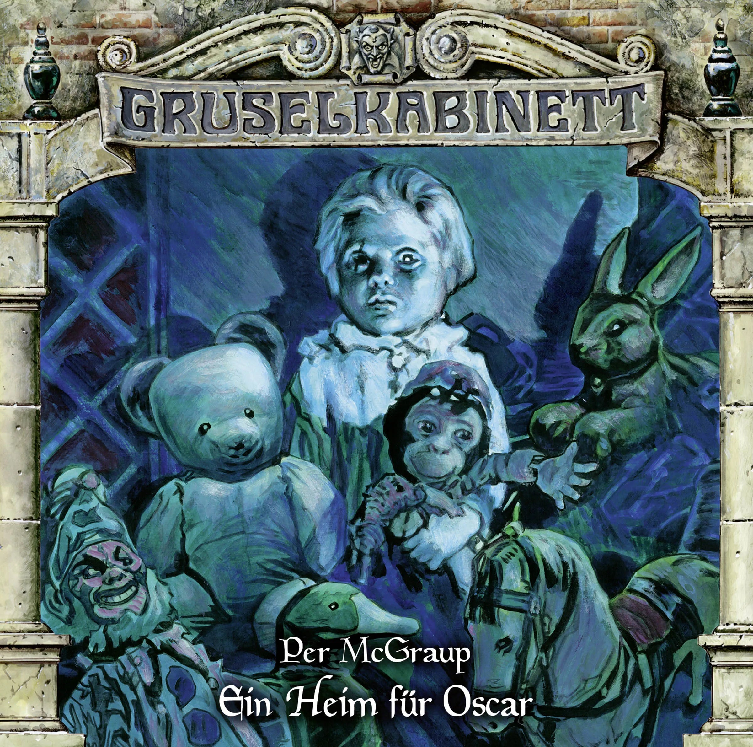 Buchcover von 'Gruselkabinett - Folge 169' - Hörbuch (CD) von Per McGraup