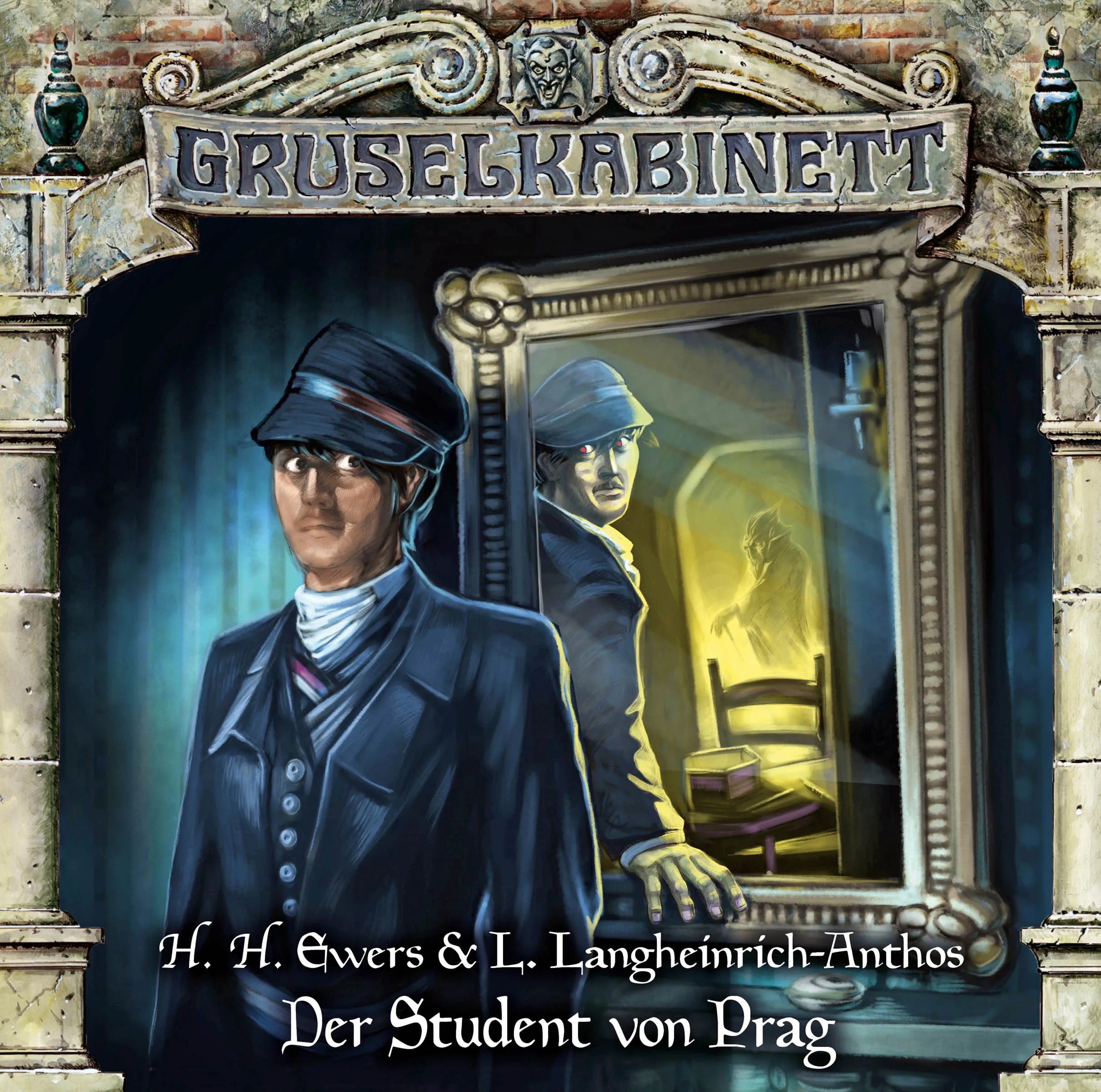 Buchcover von 'Gruselkabinett - Folge 175' - Hörbuch (CD) von Hanns Heinz Ewers