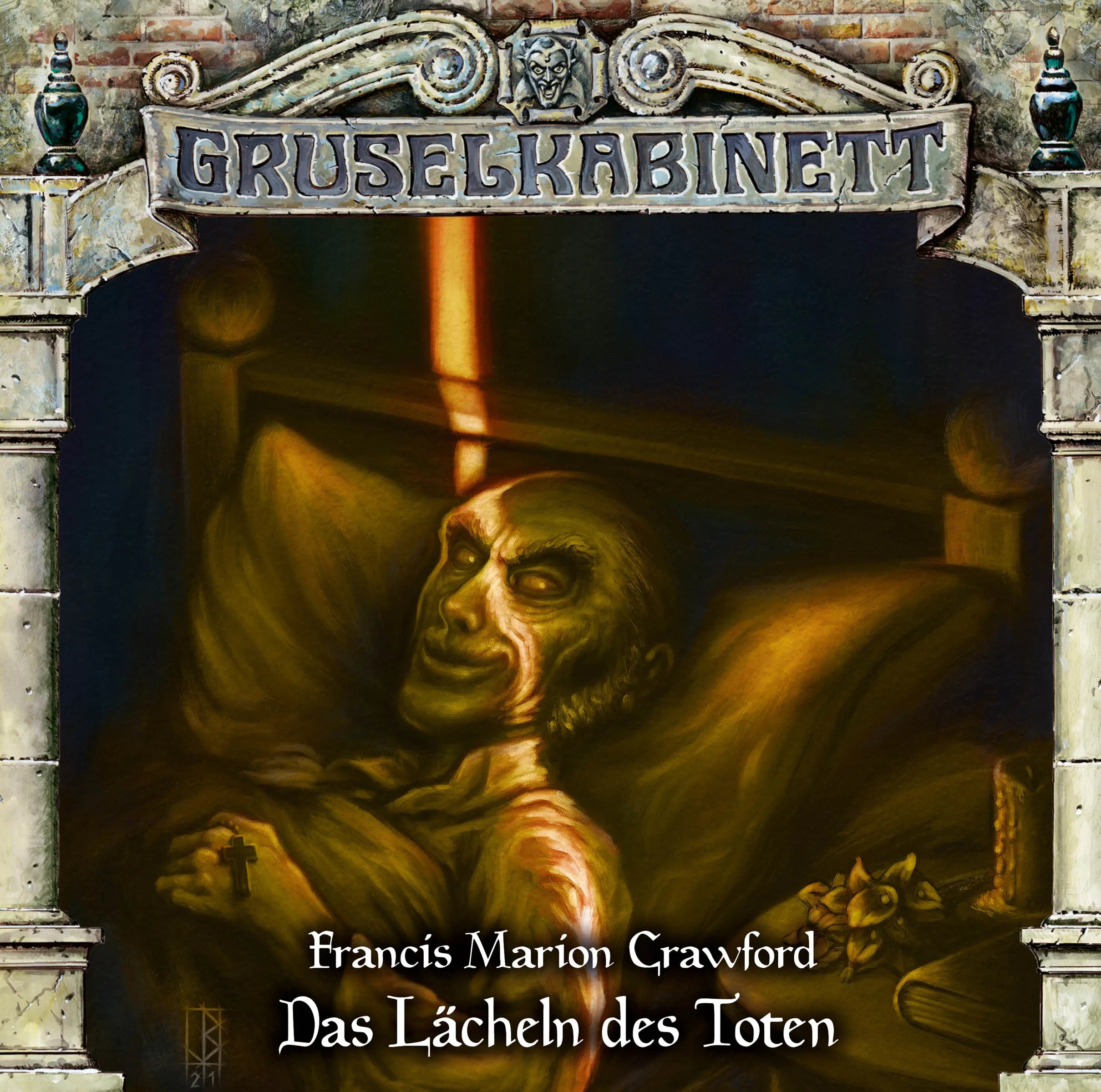 Buchcover von 'Gruselkabinett - Folge 176' - Hörbuch (CD) von Francis Marion Crawford
