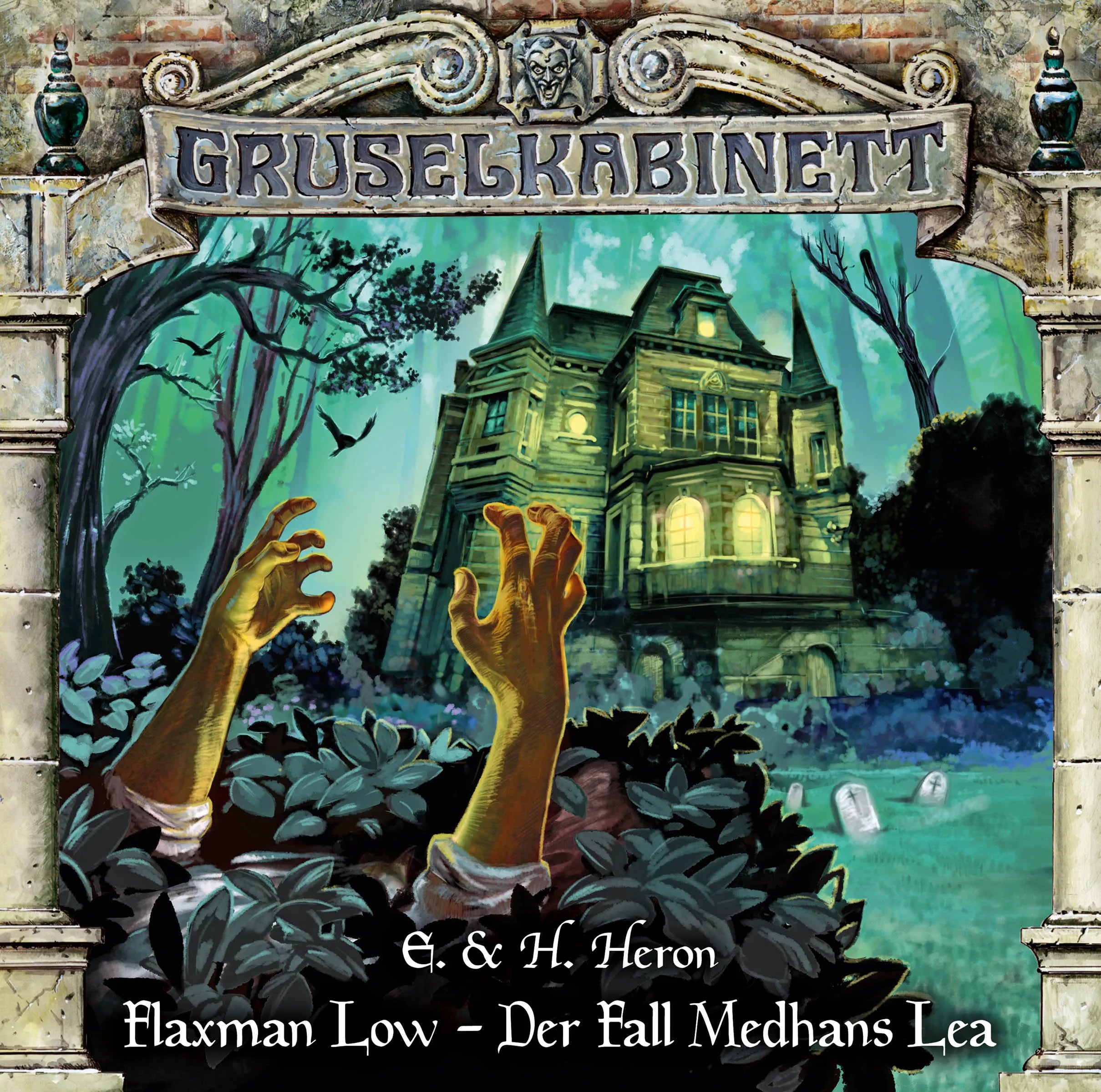 Buchcover von 'Gruselkabinett - Folge 179' - Hörbuch (CD) von E. und H. Heron