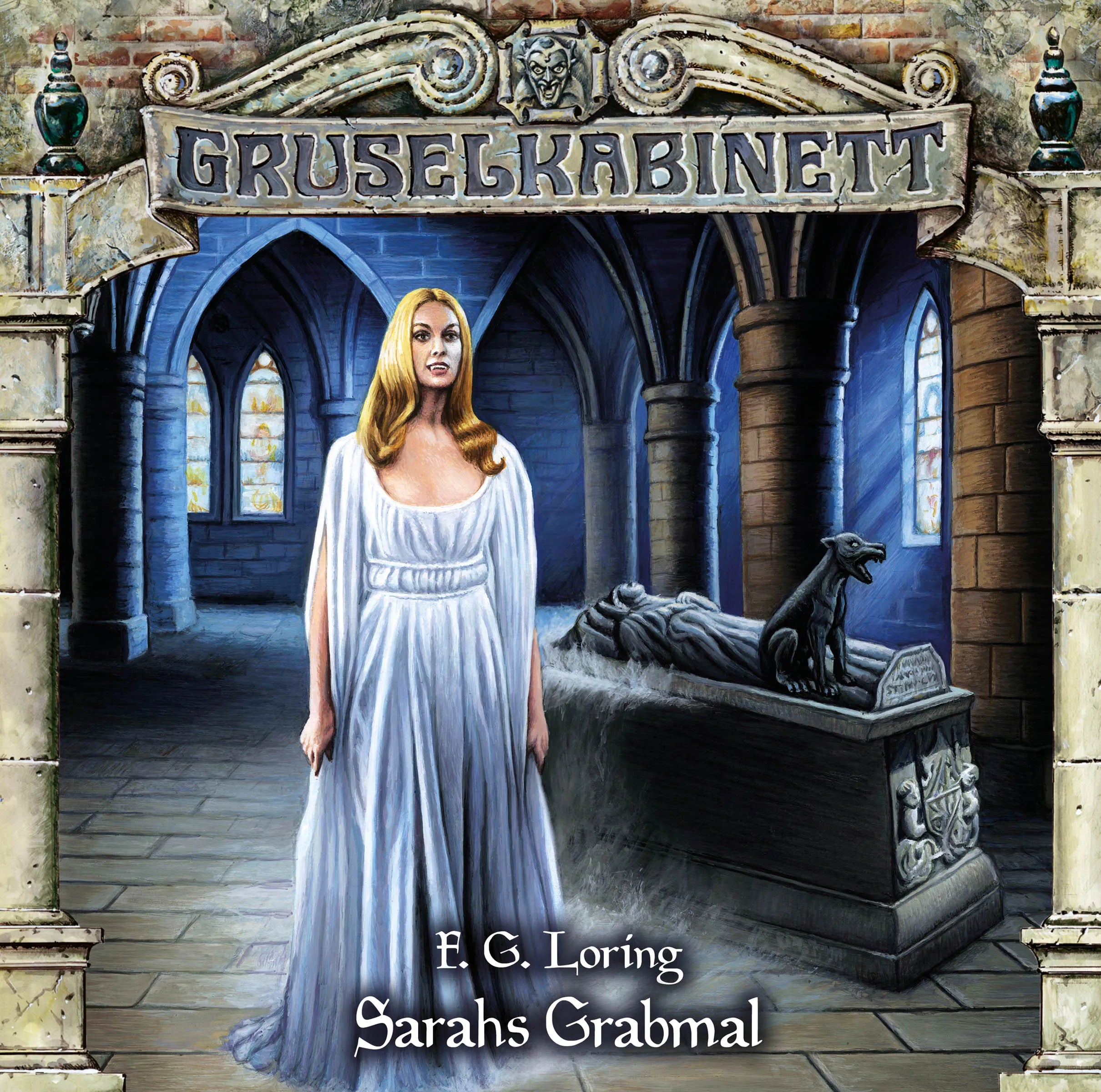 Buchcover von 'Gruselkabinett - Folge 182' - Hörbuch (CD) von Loring, F. G.