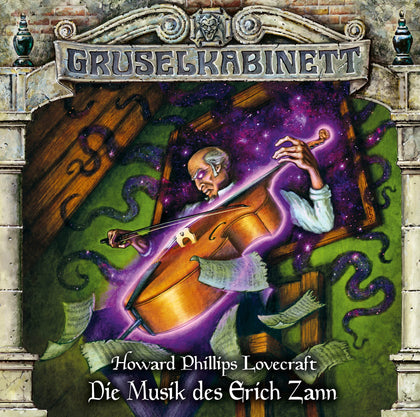Buchcover von 'Gruselkabinett - Folge 185' - Hörbuch (CD) von H.P. Lovecraft