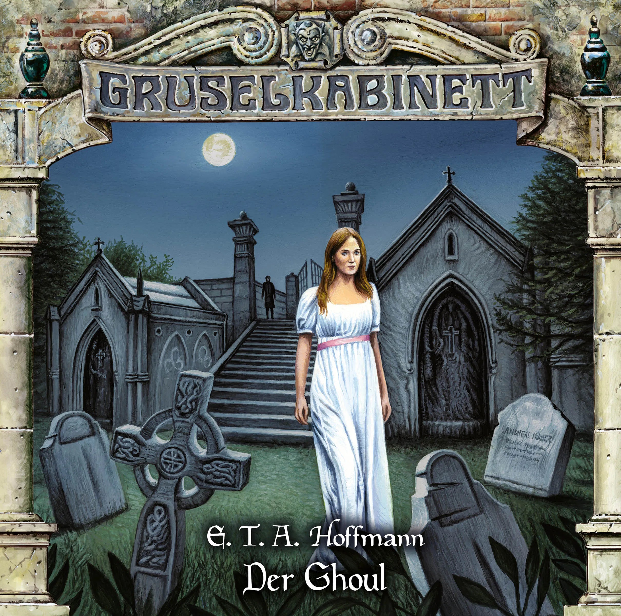 Buchcover von 'Gruselkabinett - Folge 186' - Hörbuch (CD) von E.T.A Hoffmann