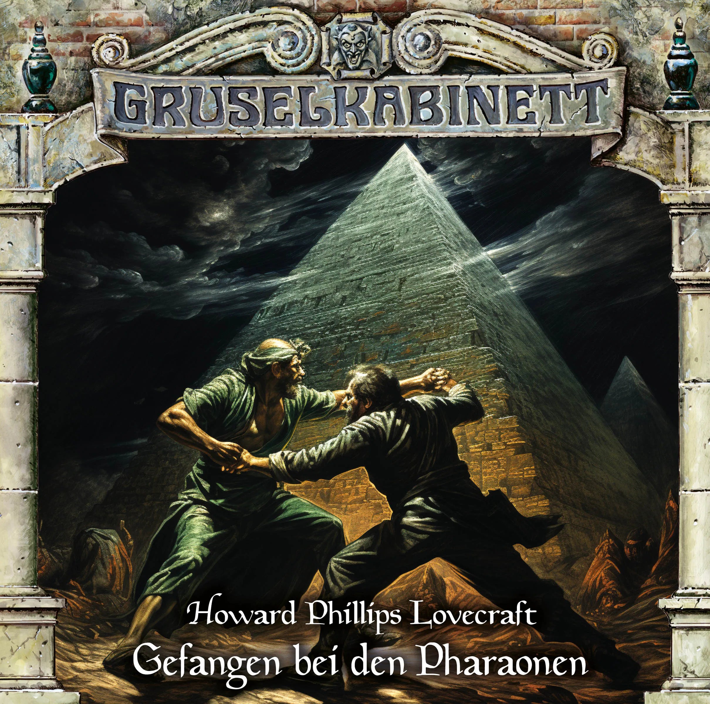 Buchcover von 'Gruselkabinett - Folge 192' - Hörbuch (CD) von H.P. Lovecraft
