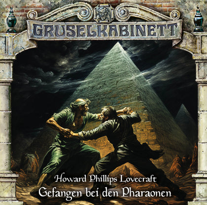 Buchcover von 'Gruselkabinett - Folge 192' - Hörbuch (CD) von H.P. Lovecraft