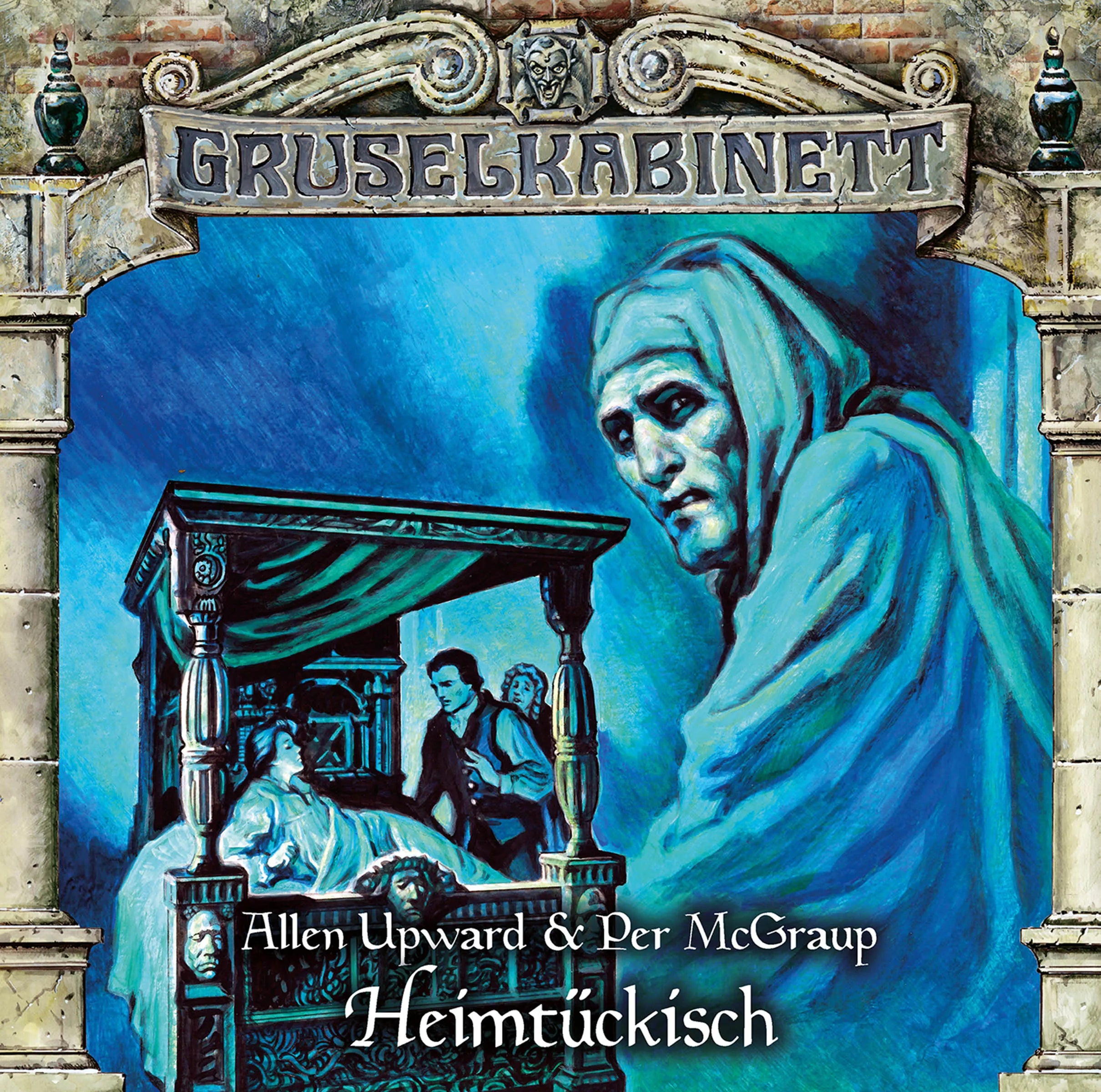 Buchcover von 'Gruselkabinett - Folge 195' - Hörbuch (CD) von Allen Upward