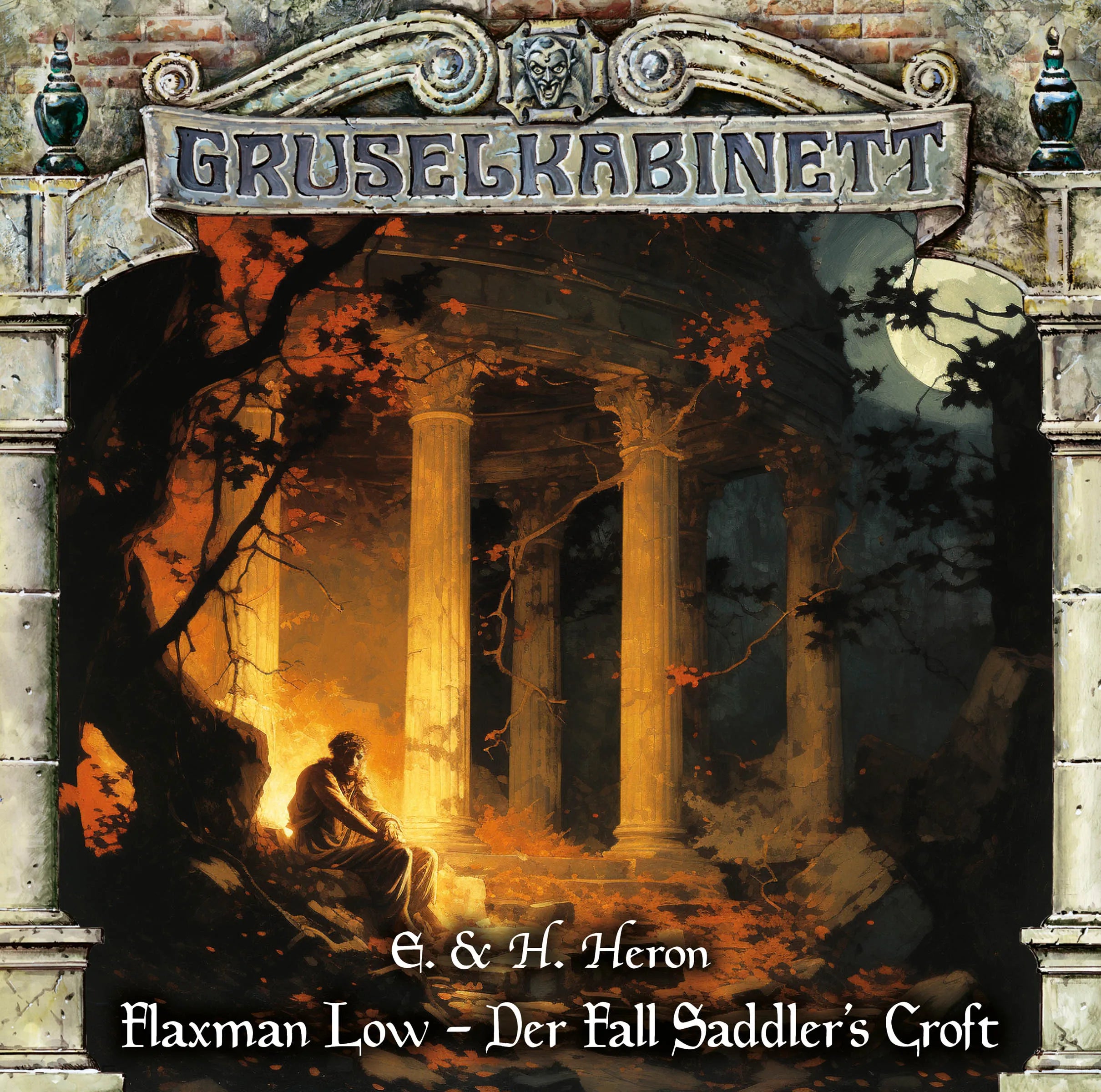 Buchcover von 'Gruselkabinett - Folge 196' - Hörbuch (CD) von E. und H. Heron