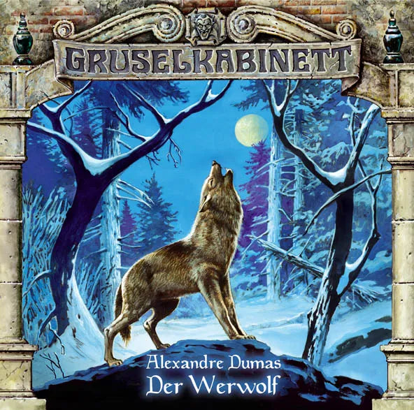 Buchcover von 'Gruselkabinett - Folge 20' - Hörbuch (CD) von Alexandre Dumas