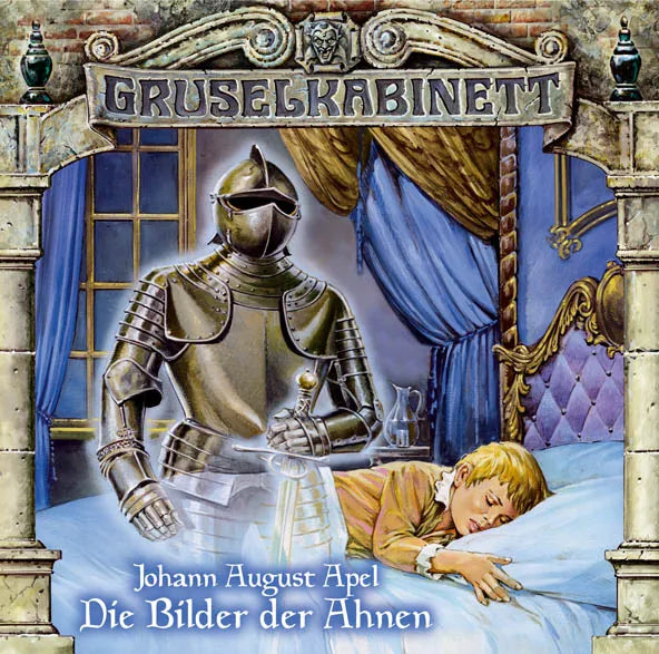 Buchcover von 'Gruselkabinett - Folge 23' - Hörbuch (CD) von Johann August Apel