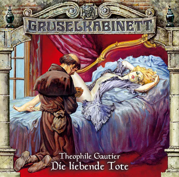 Buchcover von 'Gruselkabinett - Folge 26' - Hörbuch (CD) von Théophile Gautier