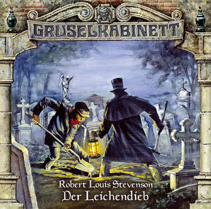 Buchcover von 'Gruselkabinett - Folge 27' - Hörbuch (CD) von Robert Louis Stevenson