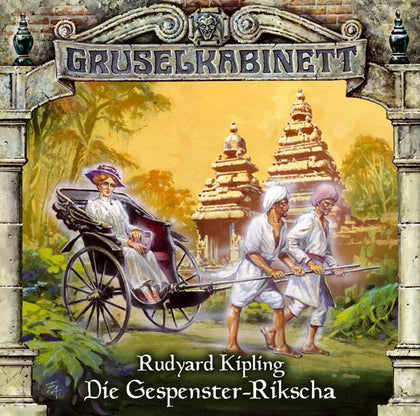 Buchcover von 'Gruselkabinett - Folge 31' - Hörbuch (CD) von Rudyard Kipling