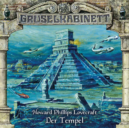 Buchcover von 'Gruselkabinett - Folge 39' - Hörbuch (CD) von H.P. Lovecraft