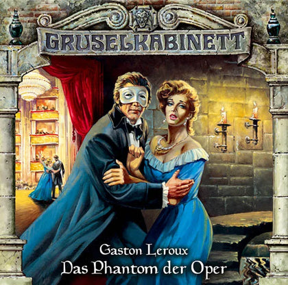 Buchcover von 'Gruselkabinett - Folge 4' - Hörbuch (CD) von Gaston Leroux