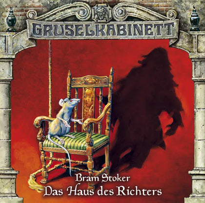 Buchcover von 'Gruselkabinett - Folge 43' - Hörbuch (CD) von Bram Stoker