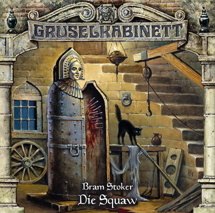 Buchcover von 'Gruselkabinett - Folge 48' - Hörbuch (CD) von Bram Stoker