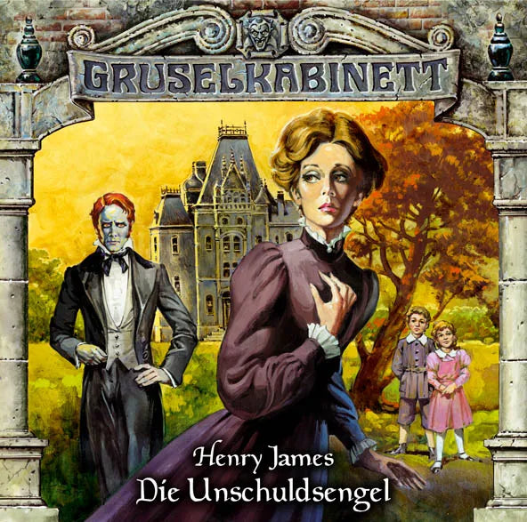 Buchcover von 'Gruselkabinett - Folge 5' - Hörbuch (CD) von Henry James