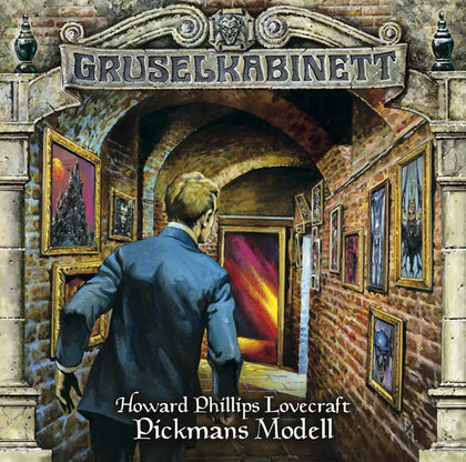 Buchcover von 'Gruselkabinett - Folge 58' - Hörbuch (CD) von H.P. Lovecraft