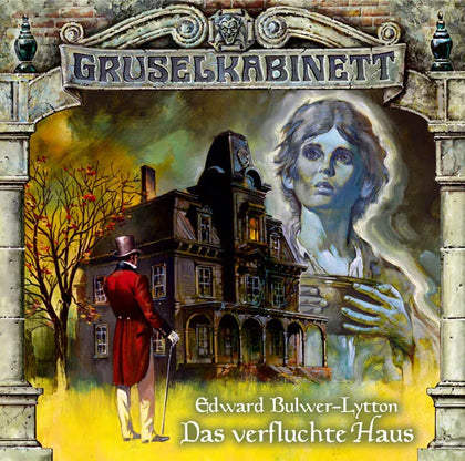 Buchcover von 'Gruselkabinett - Folge 6' - Hörbuch (CD) von Edward Bulwer-Lytton