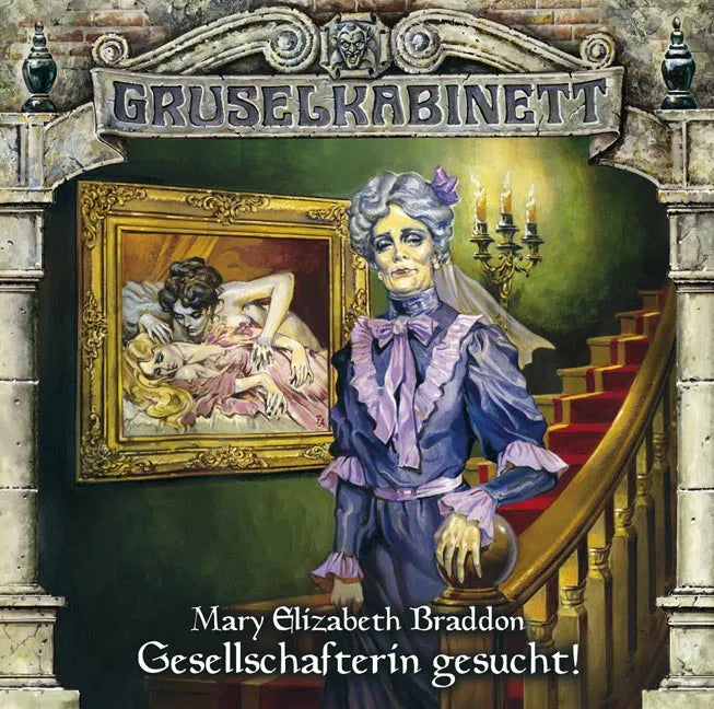 Buchcover von 'Gruselkabinett - Folge 65' - Hörbuch (CD) von Mary Elizabeth Braddon