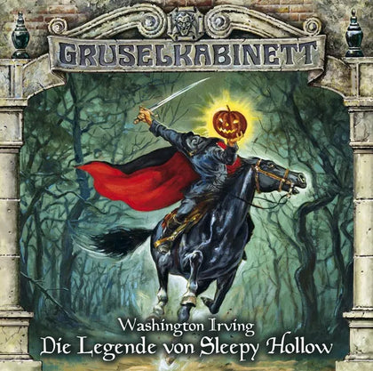 Buchcover von 'Gruselkabinett - Folge 68' - Hörbuch (CD) von Washington Irving