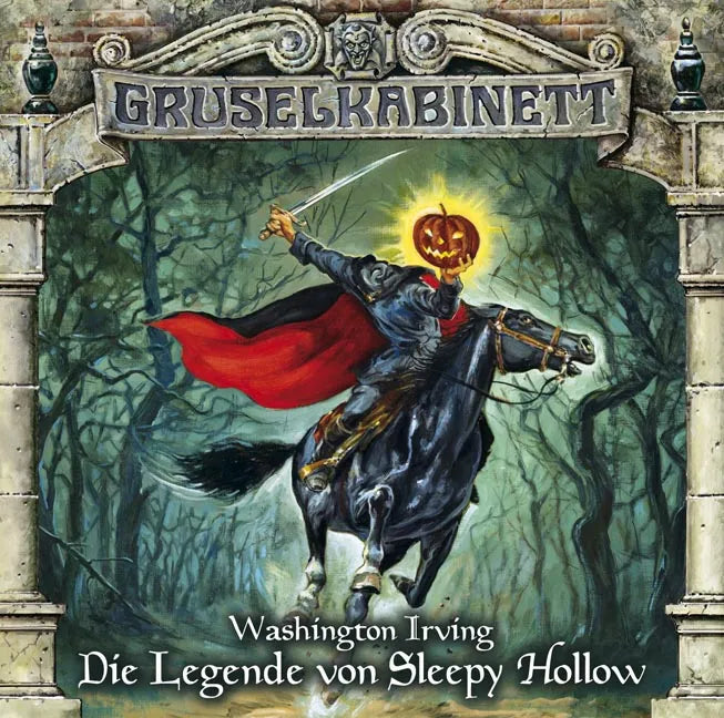 Buchcover von 'Gruselkabinett - Folge 68' - Hörbuch (CD) von Washington Irving