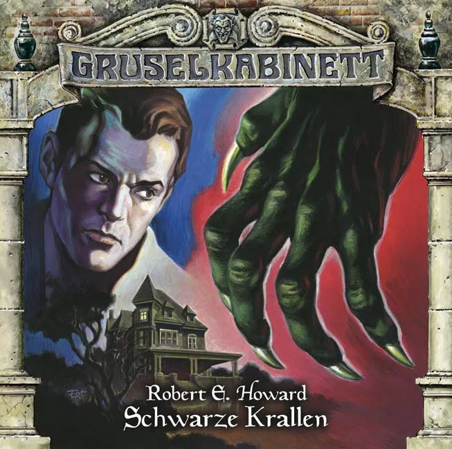 Buchcover von 'Gruselkabinett - Folge 70' - Hörbuch (CD) von Robert E. Howard