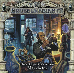 Buchcover von 'Gruselkabinett - Folge 72' - Hörbuch (CD) von R.L. Stevenson