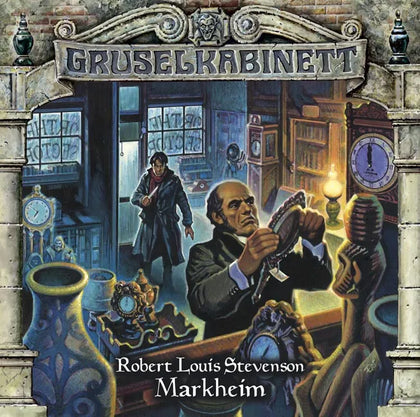 Buchcover von 'Gruselkabinett - Folge 72' - Hörbuch (CD) von R.L. Stevenson