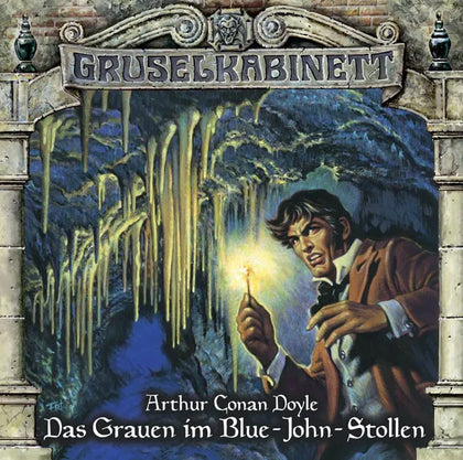 Buchcover von 'Gruselkabinett - Folge 73' - Hörbuch (CD) von Sir Arthur Conan Doyle
