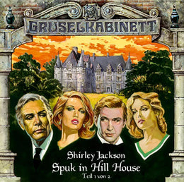Buchcover von 'Gruselkabinett - Folge 8' - Hörbuch (CD) von Shirley Jackson