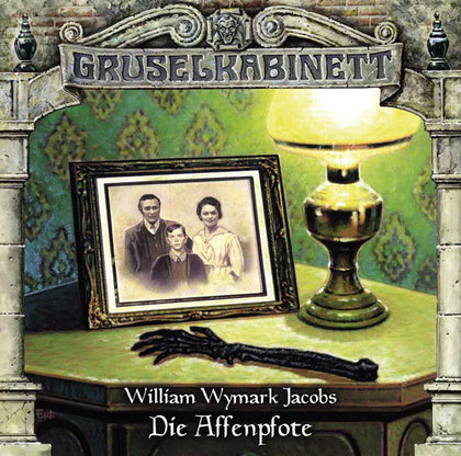 Buchcover von 'Gruselkabinett - Folge 88' - Hörbuch (CD) von William Wymark Jacobs