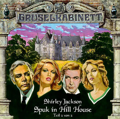 Buchcover von 'Gruselkabinett - Folge 9' - Hörbuch (CD) von Shirley Jackson
