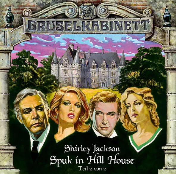 Buchcover von 'Gruselkabinett - Folge 9' - Hörbuch (CD) von Shirley Jackson