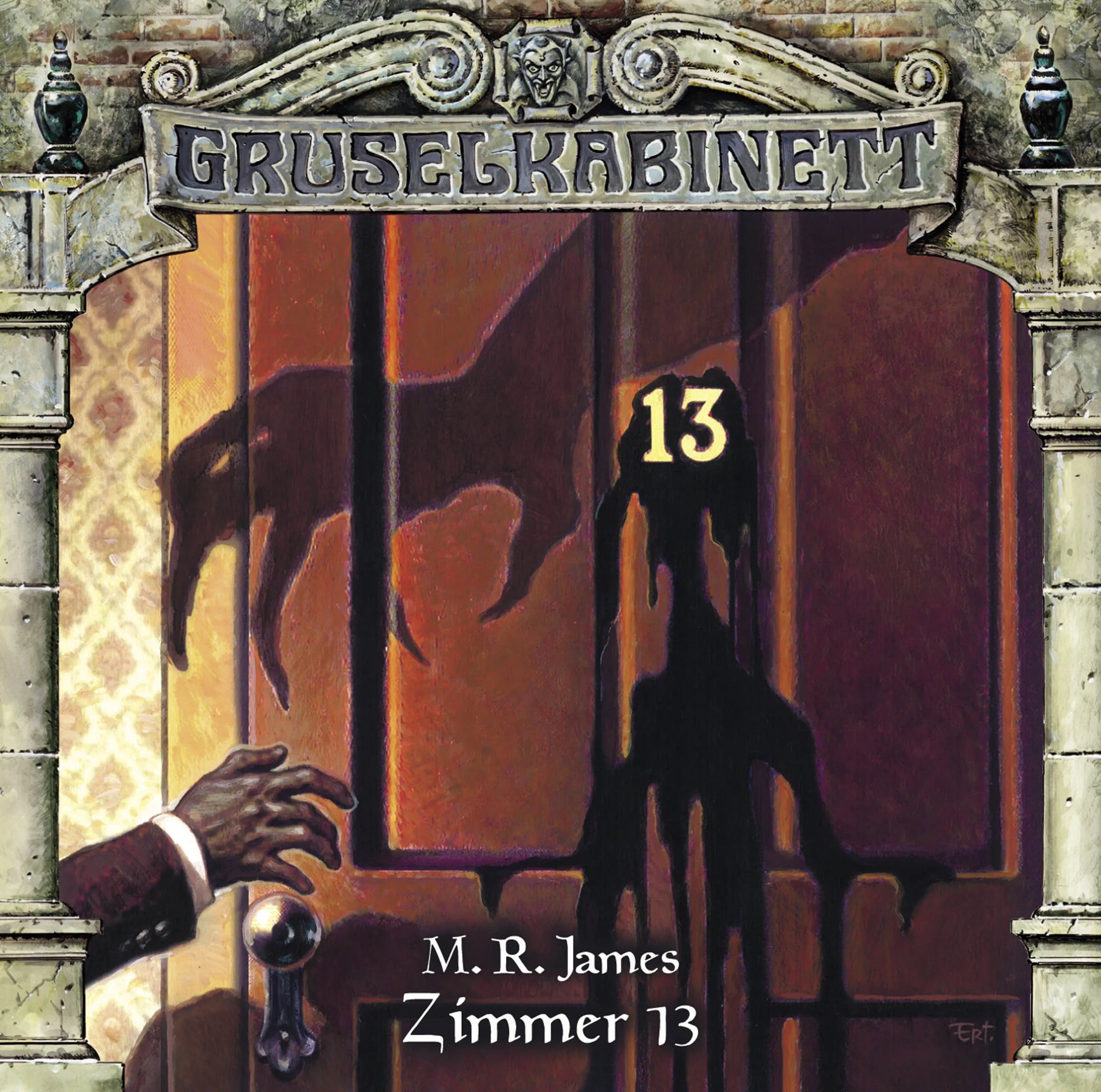 Buchcover von 'Gruselkabinett - Folge 92' - Hörbuch (CD) von M.R. James