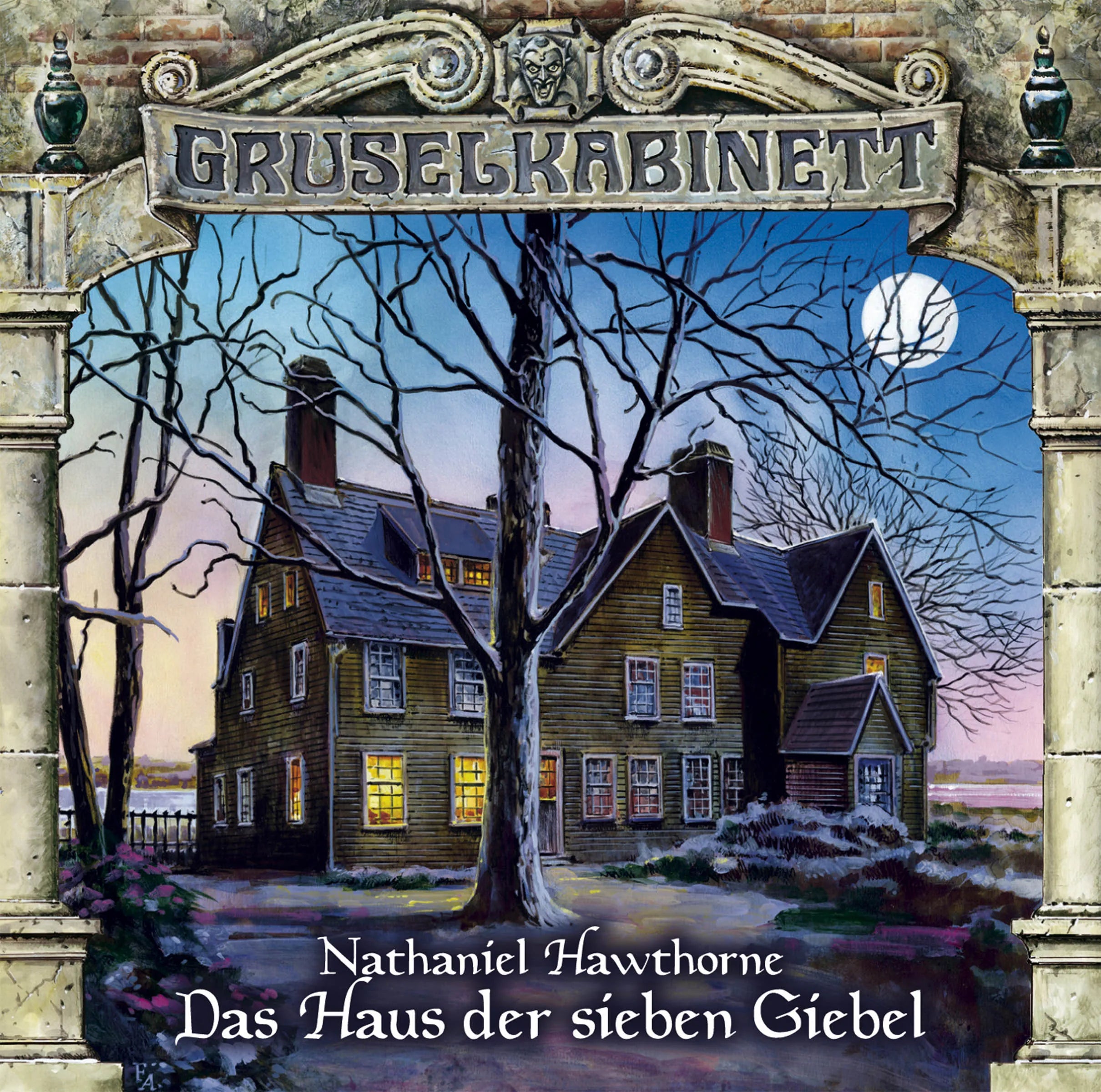 Buchcover von 'Gruselkabinett - Folge 93' - Hörbuch (CD) von Nathaniel Hawthorne
