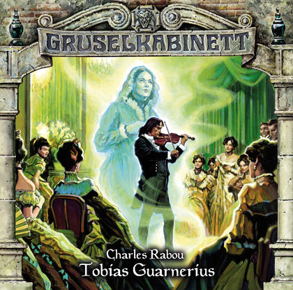 Buchcover von 'Gruselkabinett - Folge 94' - Hörbuch (CD) von Charles Rabou