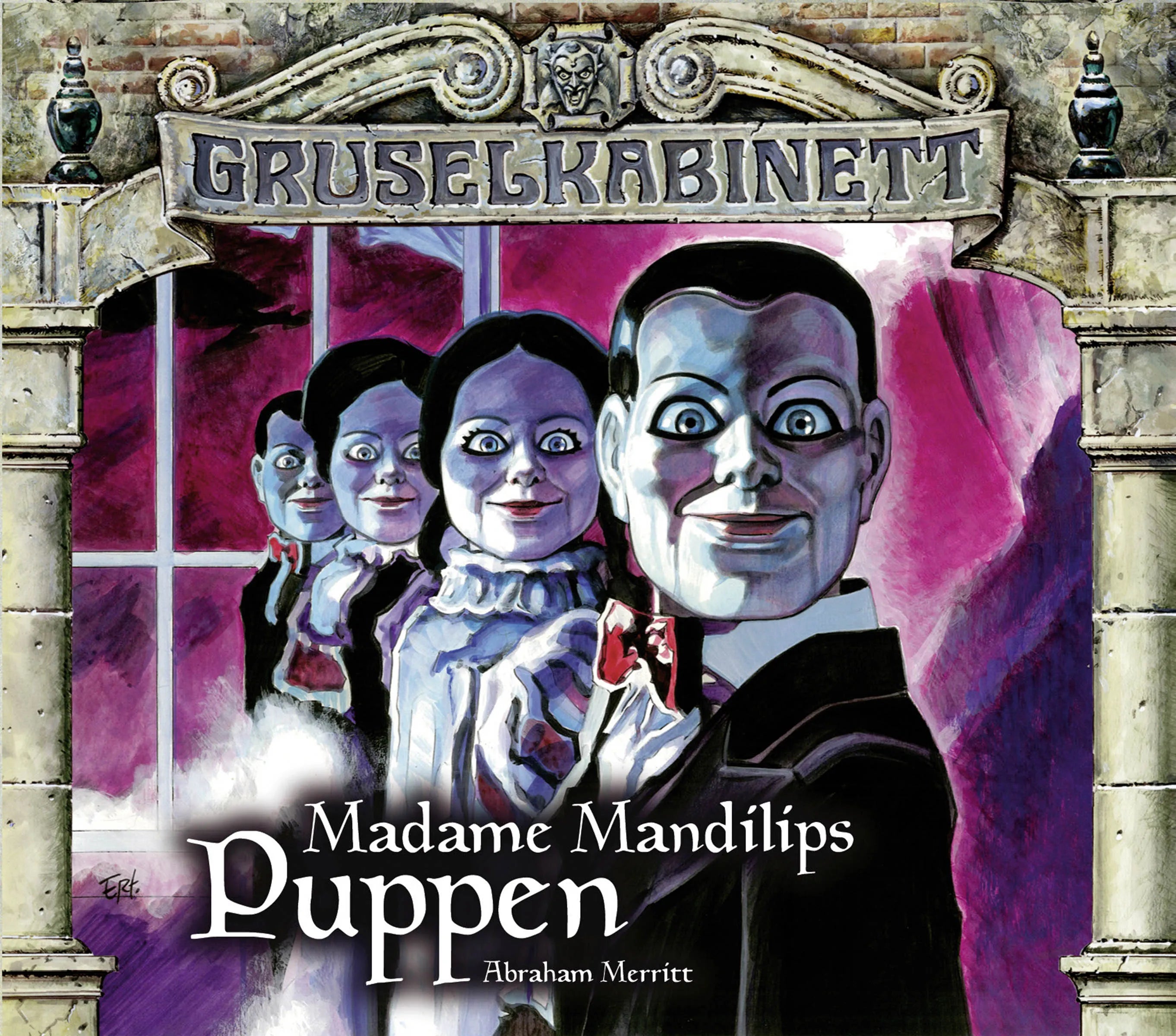Buchcover von 'Gruselkabinett - Folge 96 und 97' - Hörbuch (CD) von Abraham Merritt