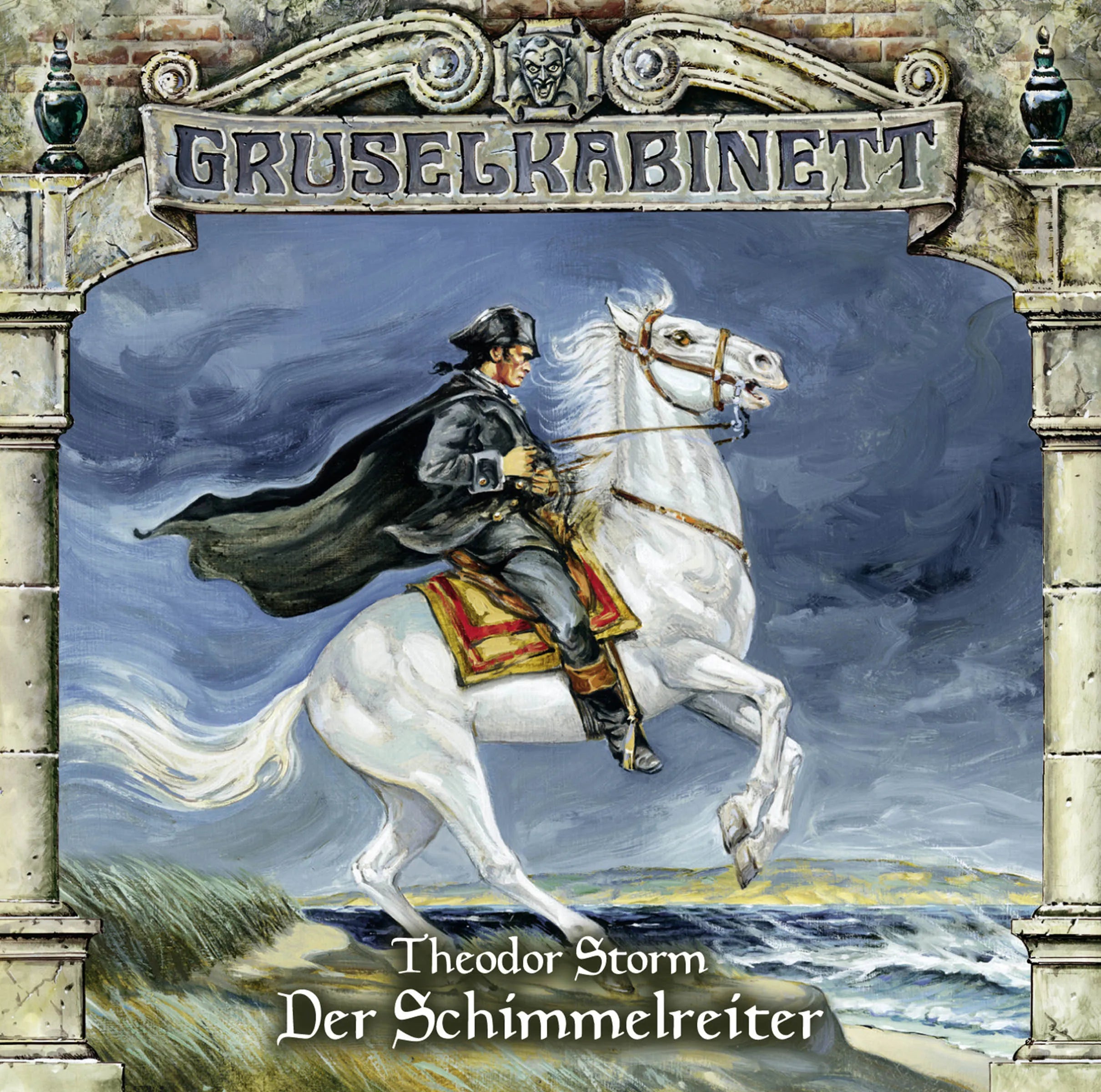 Buchcover von 'Gruselkabinett - Folge 98' - Hörbuch (CD) von Theodor Storm